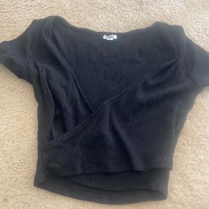 Never worn black Garage shirt. Medium